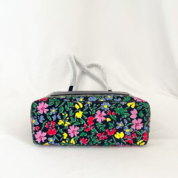 KATE SPADE Daily Tote Large Floral Blue NWT - Picture 10 of 11